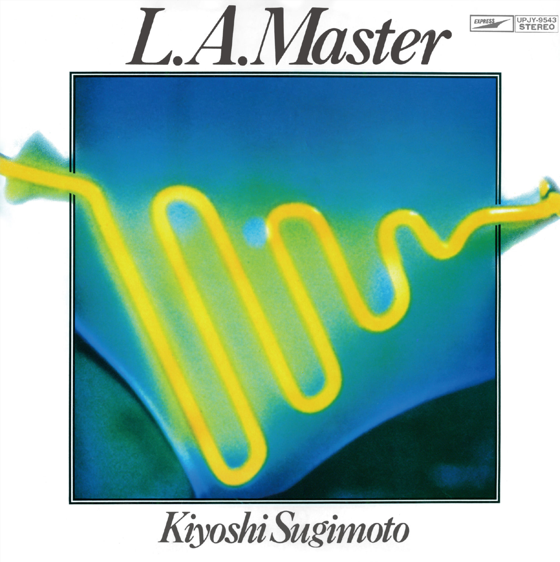 Kiyoshi Sugimoto - LAMASTER (Clear Sky Blue Vinyl)