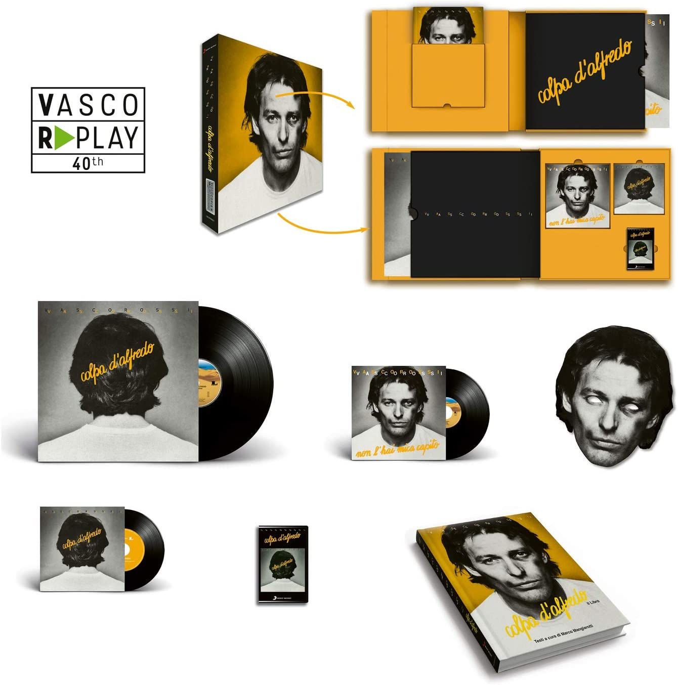 Vasco Rossi - Colpa D'Alfredo 40^ RPlay Limited Numbered Deluxe Edition