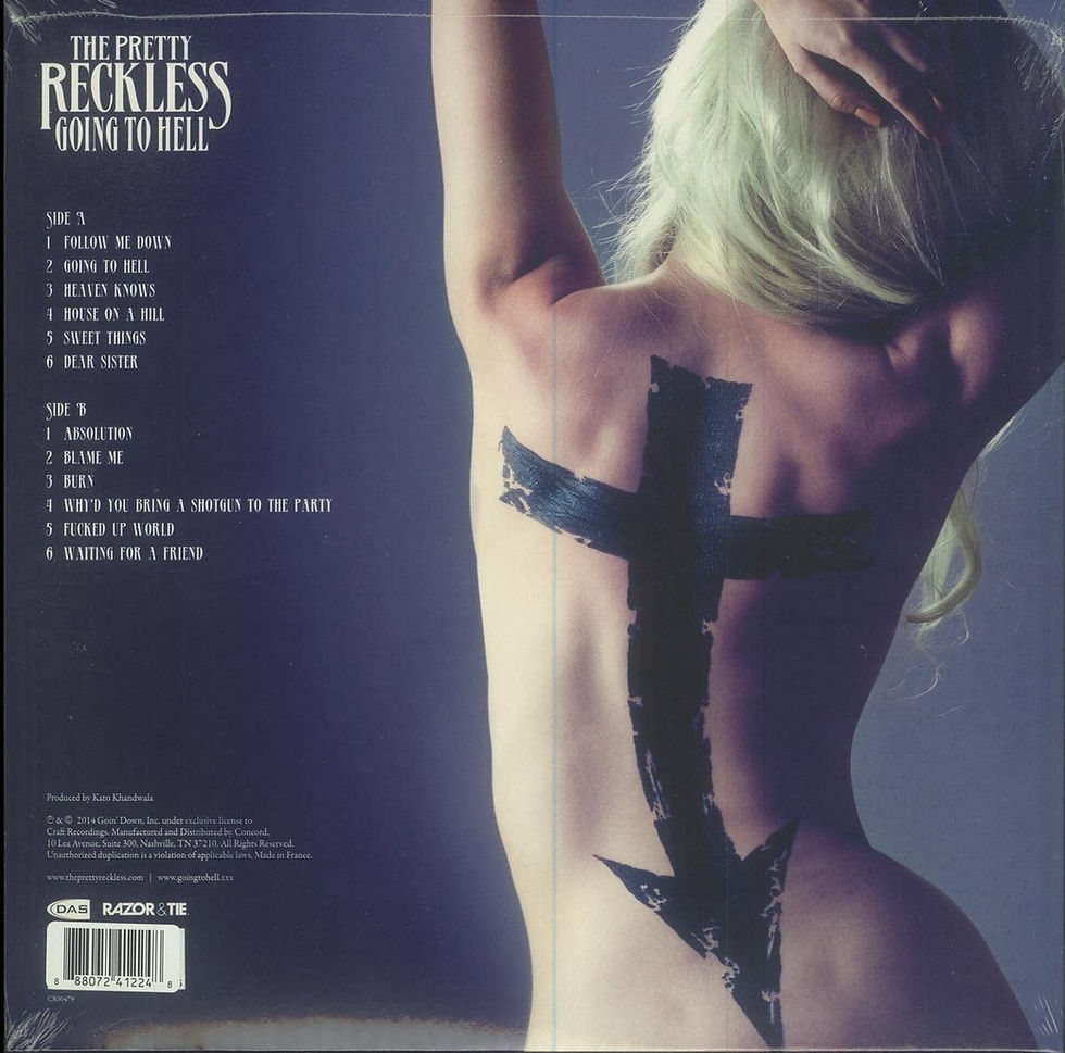 Miniaturbild: The Pretty Reckless - Going To Hell (Purgatory Purple Vinyl)