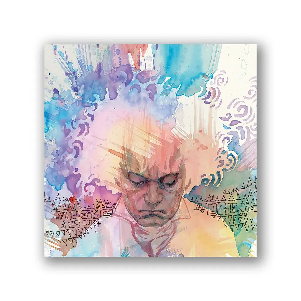 Miniatura: Final Symphony: A Beethoven Anthology Deluxe Edition (Solo 1200 copie al Mondo)