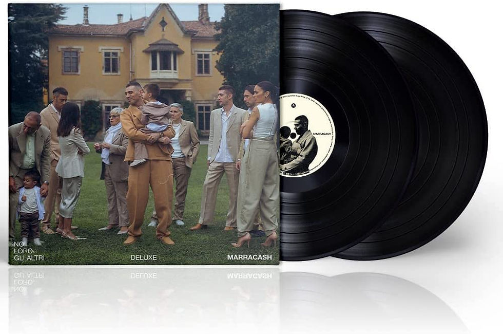 Miniaturbild: Marracash - Noi , Loro , Gli Altri (DELUXE)