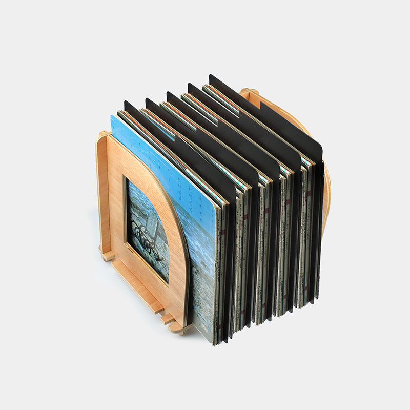 Miniatura: Divisori per dischi in vinile (Neri)