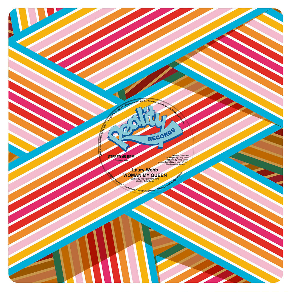 Laury Webb - Woman My Queen