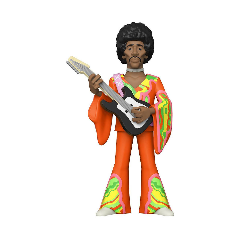 Miniaturbild: Funko Jimi Hendrix Vinyl Gold Figure 30 cm