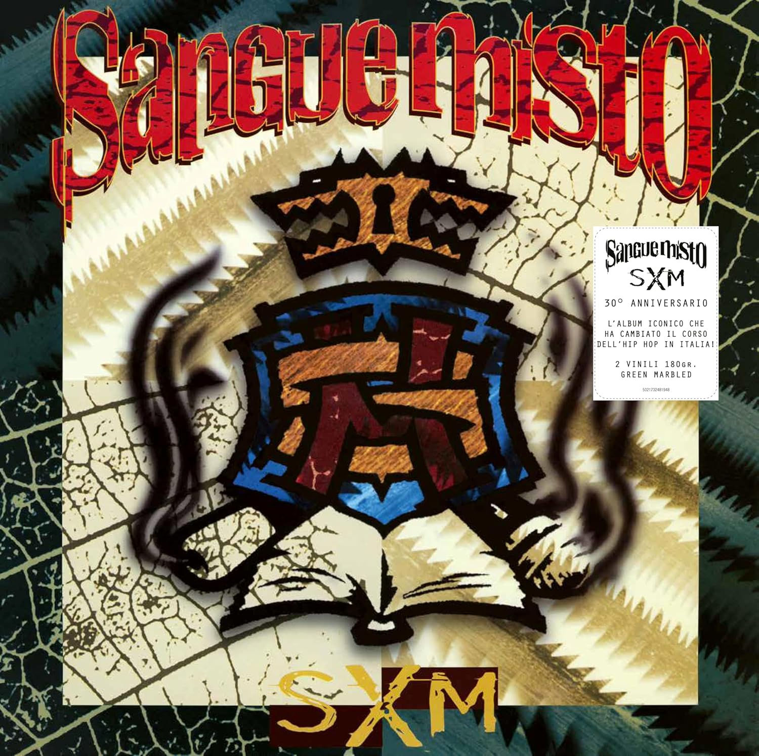 Sangue Misto SxM (30° Anniversario) - Doppio vinile verde marmorizzato