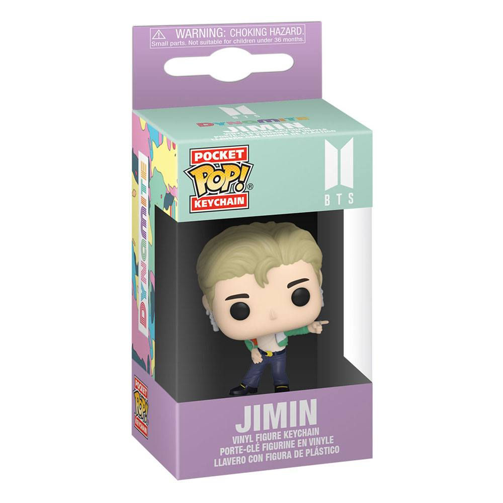 BTS Keychains 4 cm Jimin Dynamit