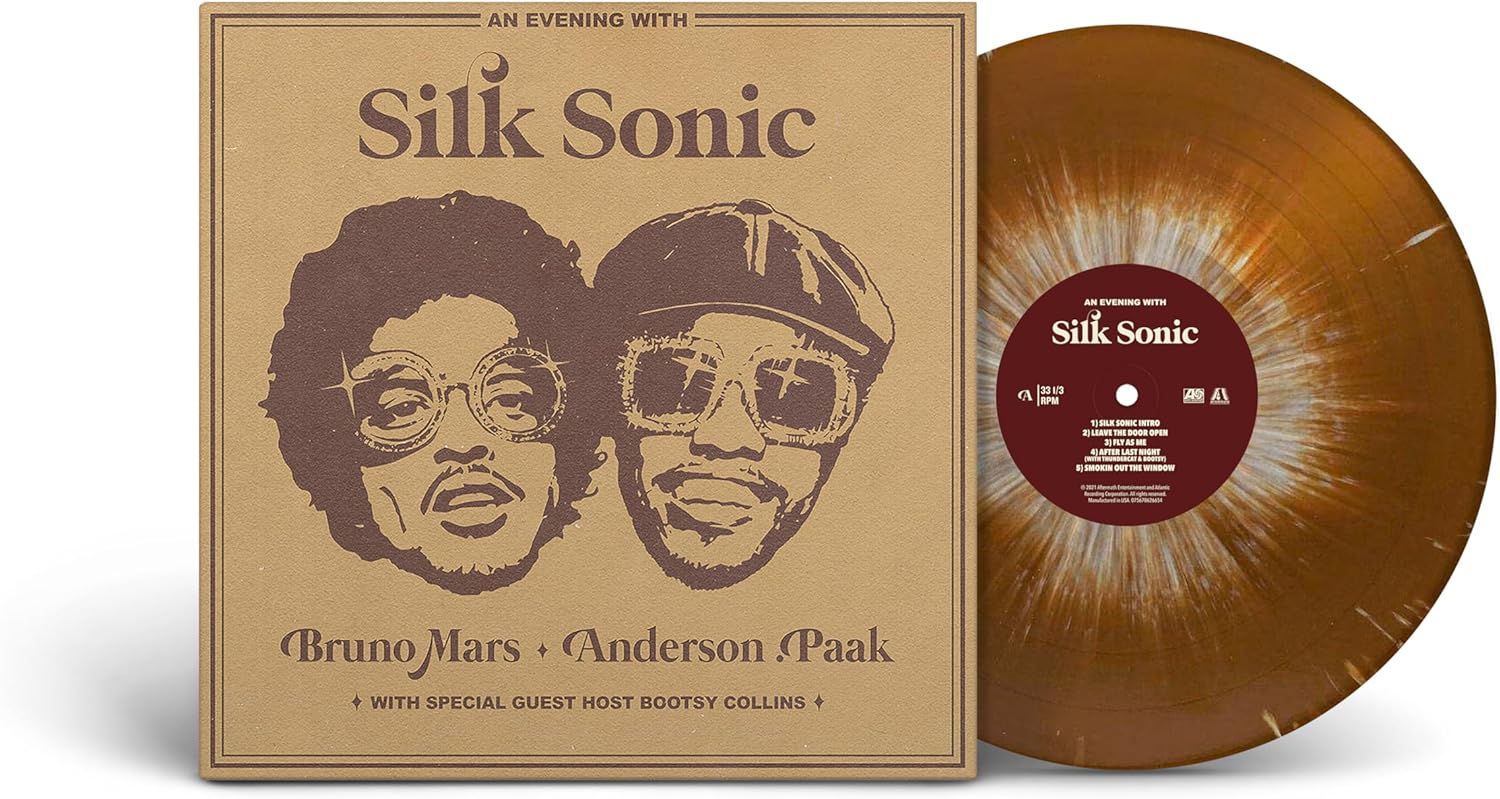 Silk Sonic - An Evening with Silk Sonic (Splatter Vinyl)