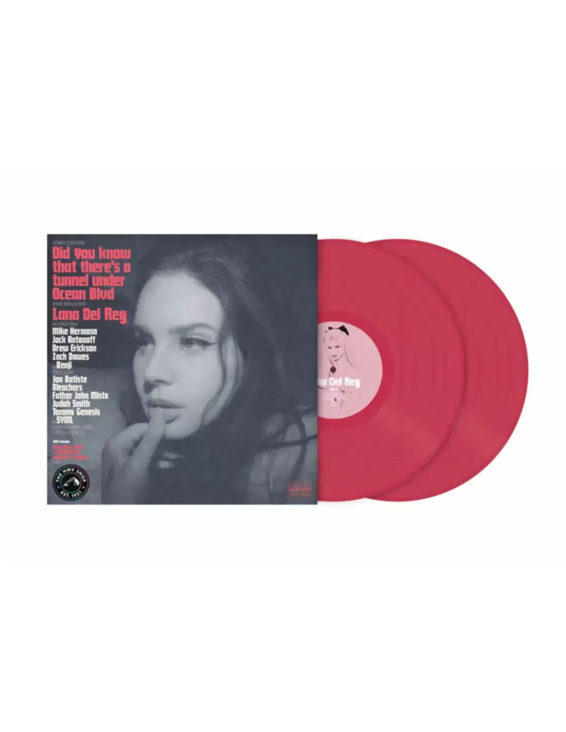 Del Rey Lana - Did You Know That There'S A Tunnel Under Ocean Blvd
