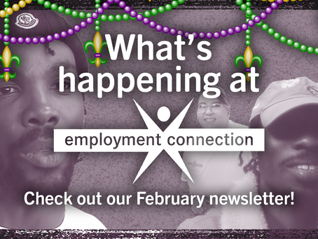 What's Happening at Employment Connection: February 2023