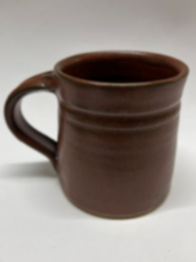 Brown cup 