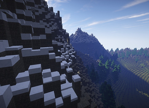 Paisagem Minecraft