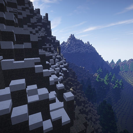Minecraft Landscape