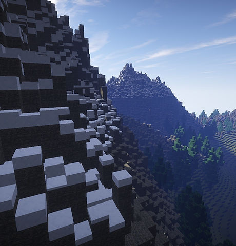 Minecraft Landscape