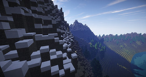 Minecraft Landscape