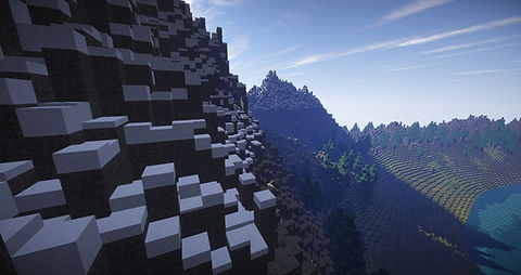 Minecraft Landscape