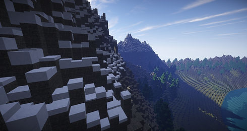 Minecraft Landscape