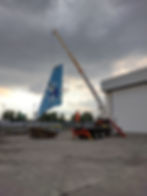 Maniobra industrial y para construcción