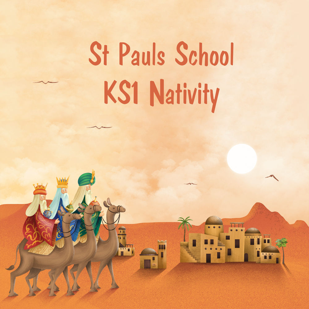 St Pauls KS1 Nativity 2024