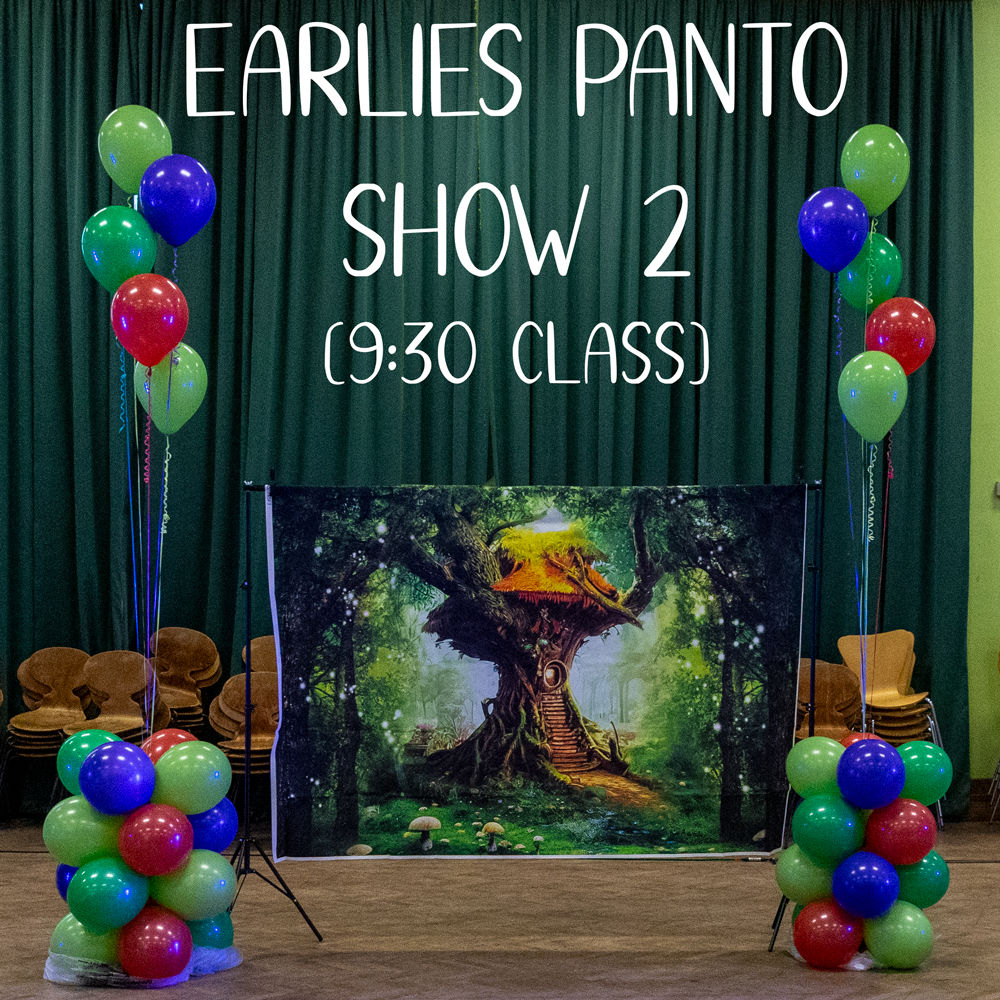 Stagecoach Solihull Early Stages Panto Show 2