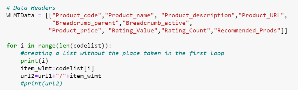 How to Scrape Product Information from Walmart using Python beautifulsoup
