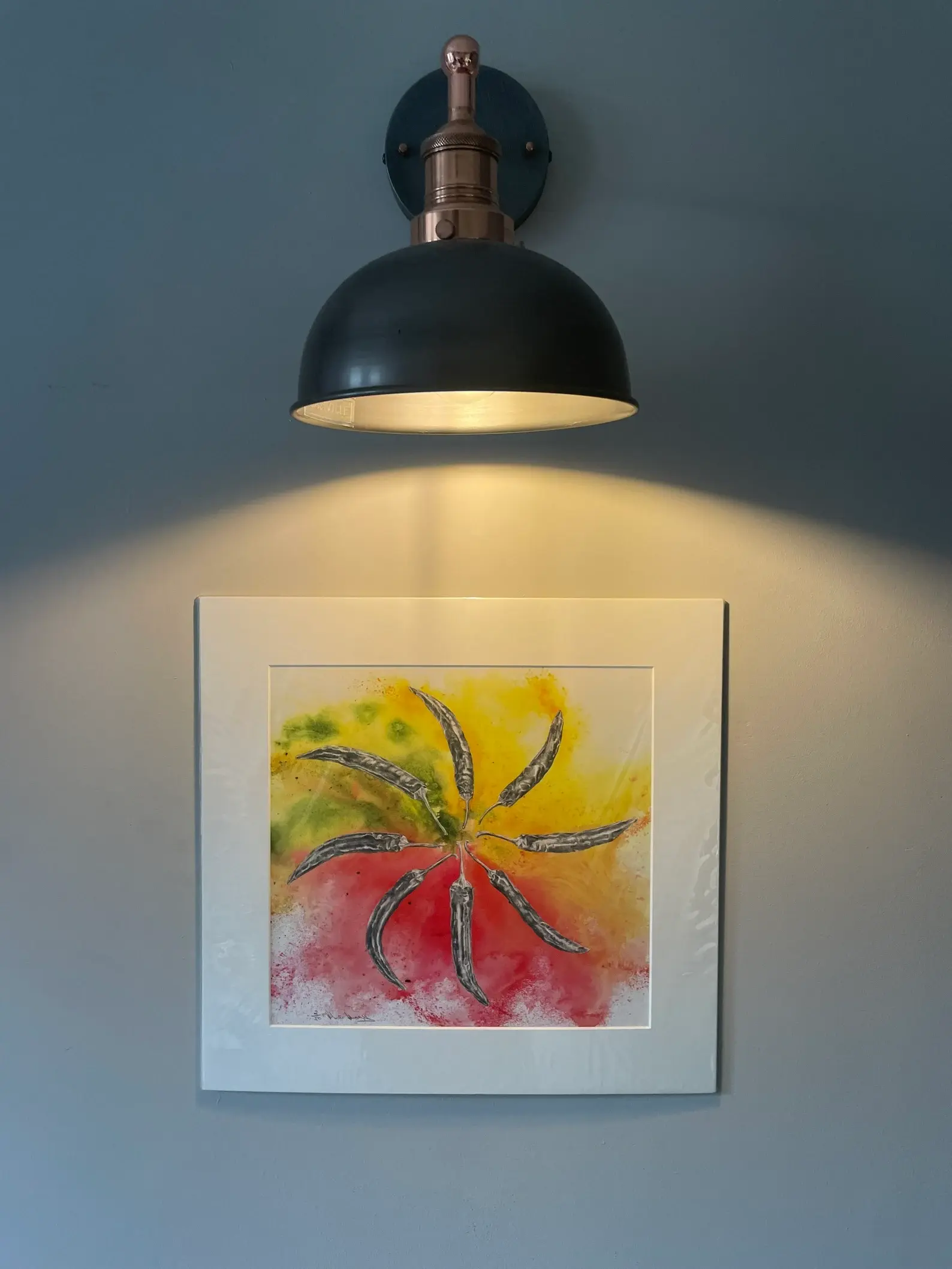 Spinning Chilli Colours