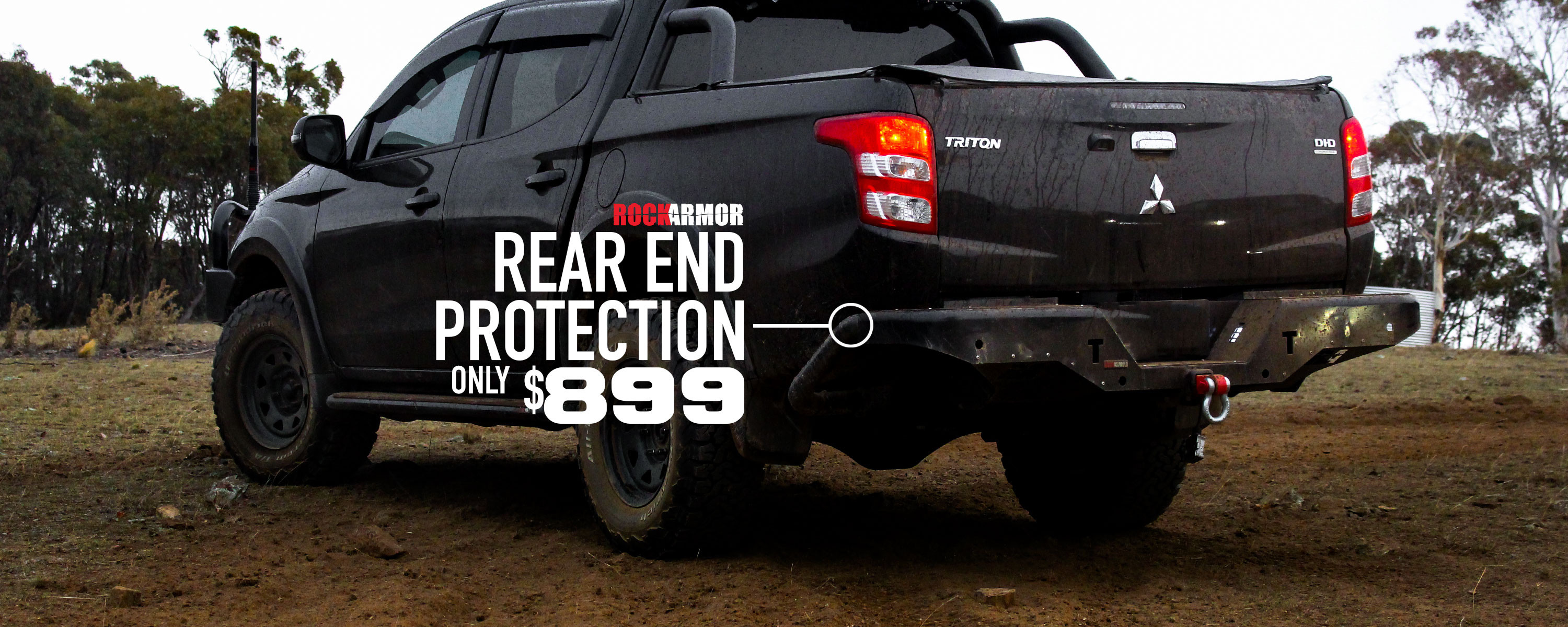 Rear Steps & Tow Bars AOM Offroad Welshpool