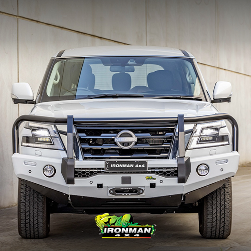 Ironman 4x4 Premium Bull Bar Nissan Patrol Y62 (2020