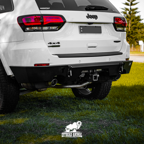 Offroad Animal Nudge Bar Jeep Grand Cherokee WK2 (2011+) AOM Offroad