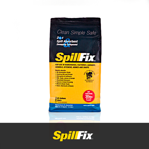 SpillFix Spill Absorbent & Sweeping Compound (2in1) AOM Offroad