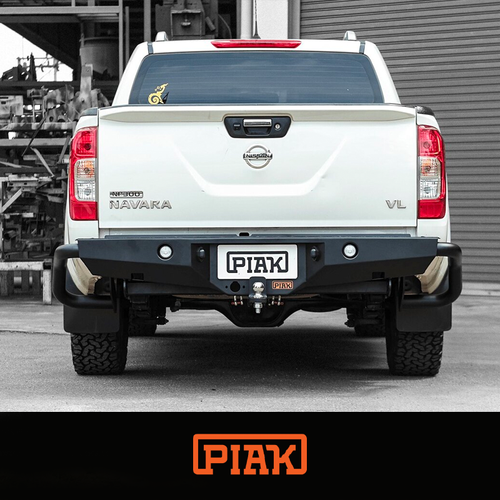 PIAK Premium Rear Step Tow bar Nissan Navara NP300 AOM Offroad