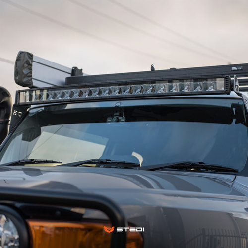 STEDI ST2K Curved Light Bar - 50.8" | AOM Offroad - 4x4 Accessories