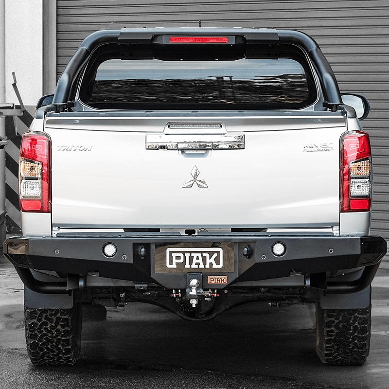 PIAK Premium Rear Step Tow bar Mitsubishi Triton MR aussieoffroadperth