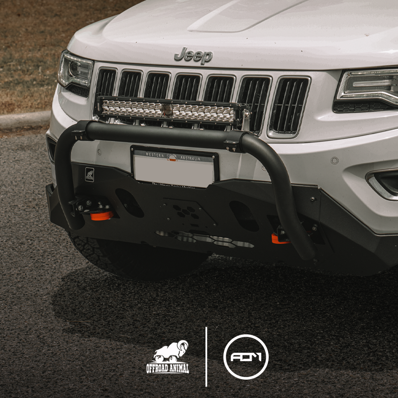 Offroad Animal Nudge Bar - Jeep Grand Cherokee WK2 (2011+) | AOM ...