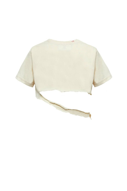 Miniaturbild: W.I.A LAMB CROP T-SHIRT