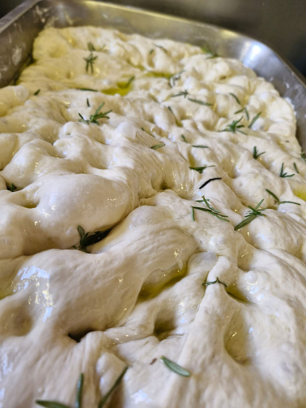 Tried and True Rosemary Focaccia
