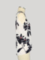 Regata Estampa Floral Osklen de Lateral