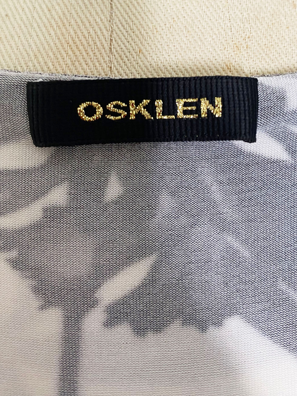 Miniatura: Regata Estampa Floral Osklen Etiqueta