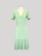 Vestido Midi Camurça Verde Maçã Le Lis Blanc