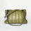 Miniatura: Bolsa Flap Matelassê Couro Verde Oliva Animale