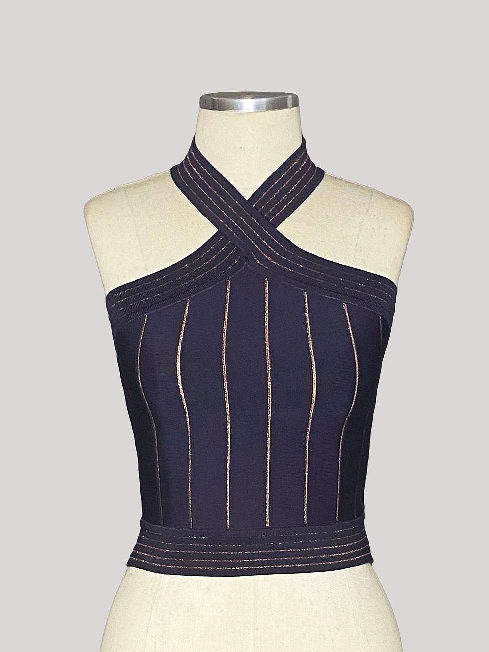 Top Bandagem Frente Única Animale Frente