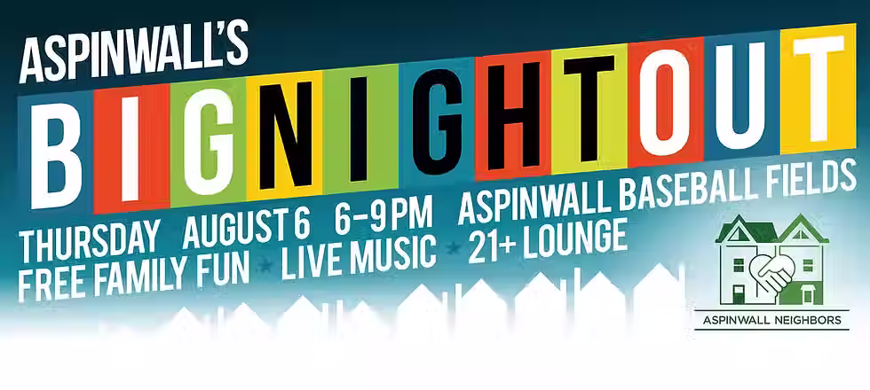 Aspinwall’s Big Night Out 2026