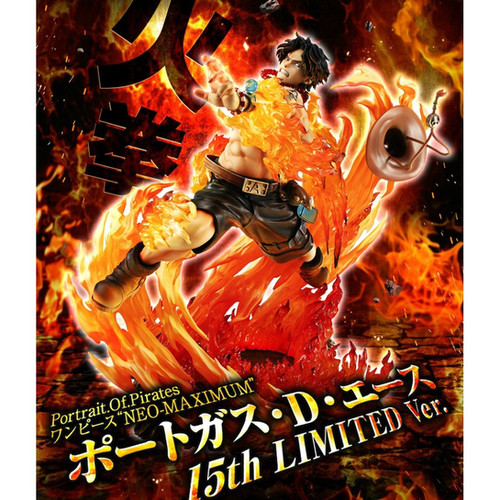 P.O.P “NEO-MAXIMUM” エース 15th LIMITED Ver ONE PIECE』Portrait．Of．Pirates