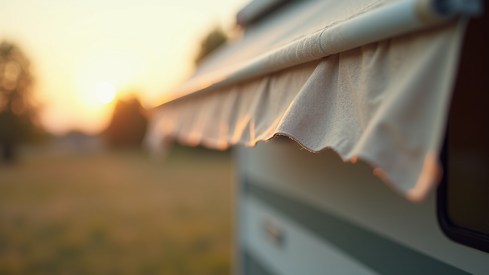 Effective Solutions for RV Awning Repairs: rv awning fixes