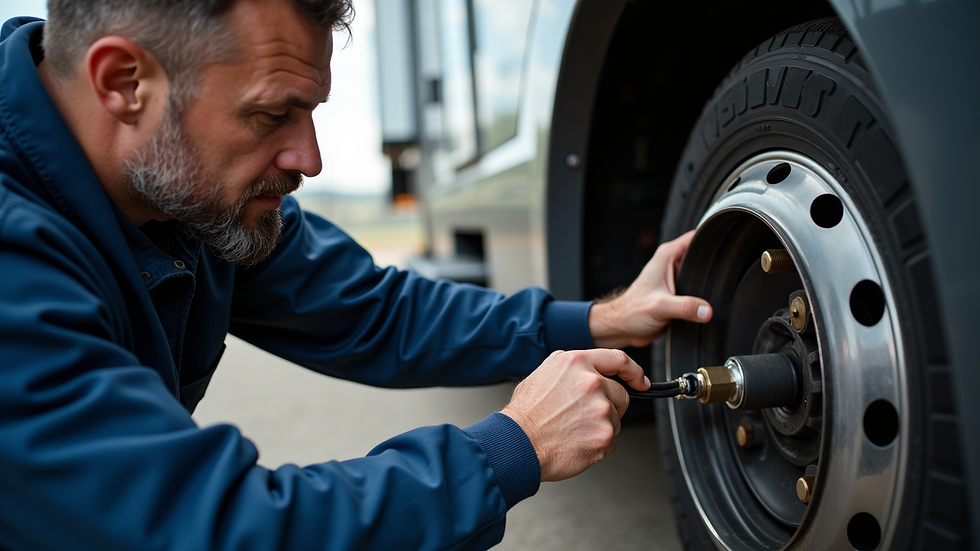 Comprehensive BlueBeaver RV Repairs in Calgary