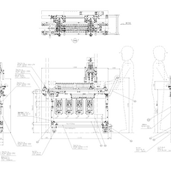 ナットランナーはエステック製使用
電源100Vコンセント
フリーローラー付きでスタッグはラインコンベアから台車に乗せる
