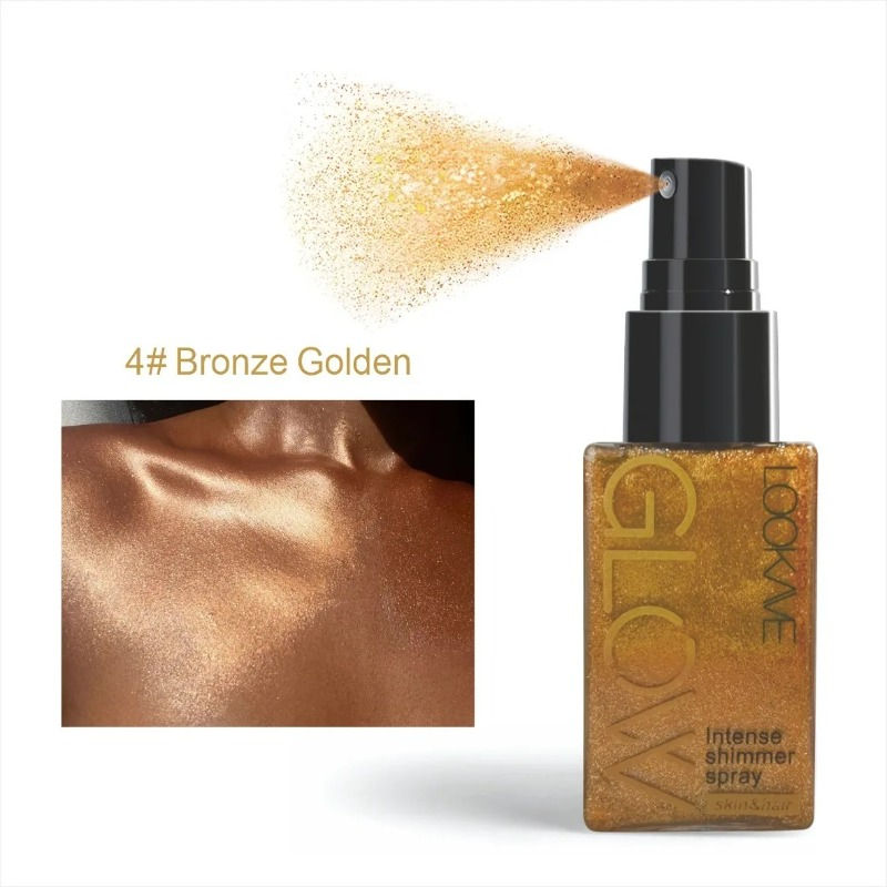 Thumbnail: Noveira London - Liquid Gold Sunlit Shimmering Body Oil