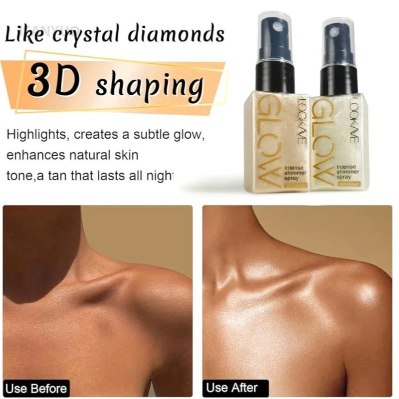 Thumbnail: Noveira London - Liquid Gold Sunlit Shimmering Body Oil
