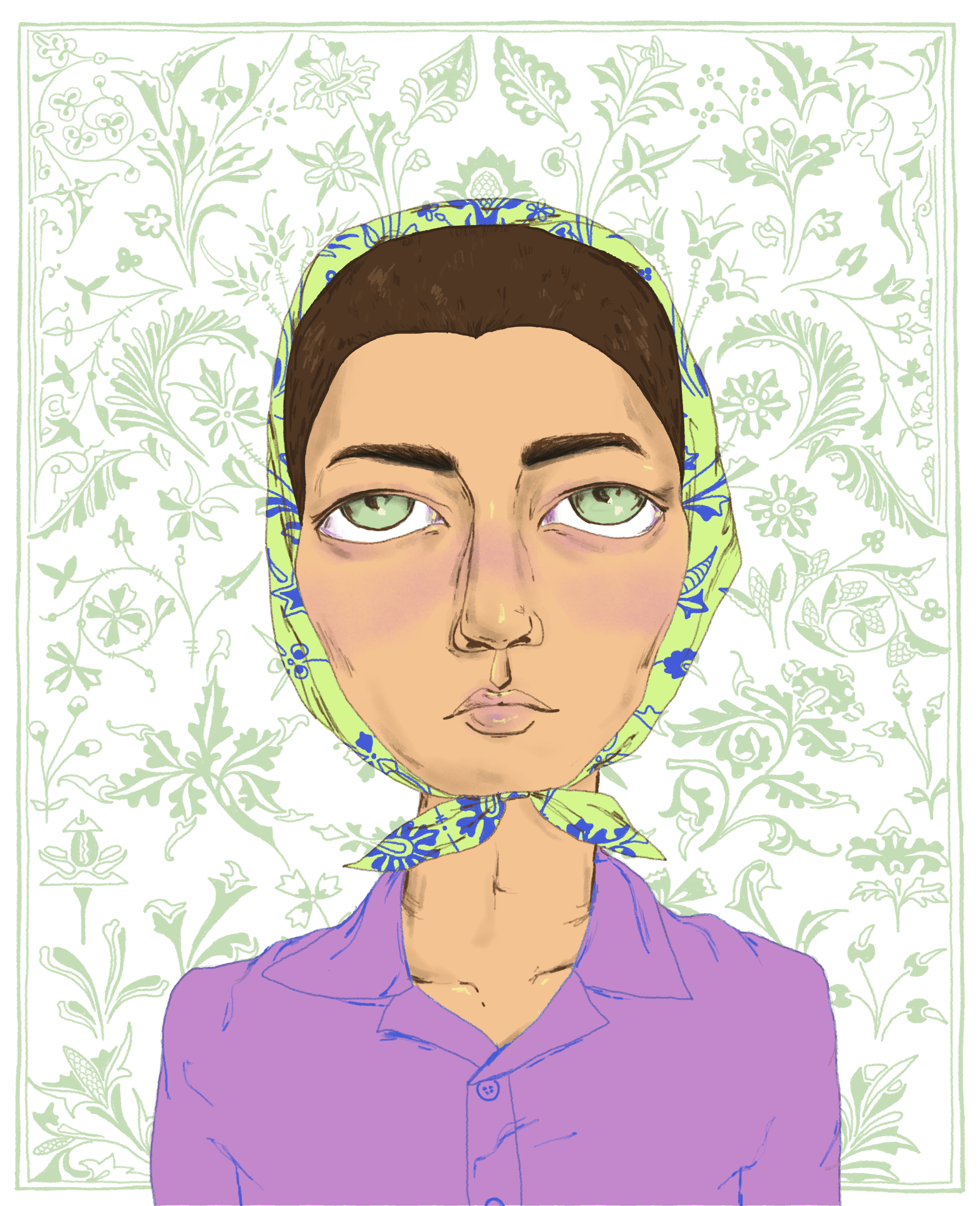 Custom portrait