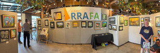 RRAFA 33 Artist's Show