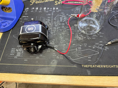 Servicing a Featherweight 221 motor